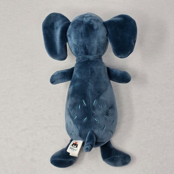 Jellycat Woddletot Blue Elephant Plush Toy Soft 11" Baby Collectible - Picture 6 of 14